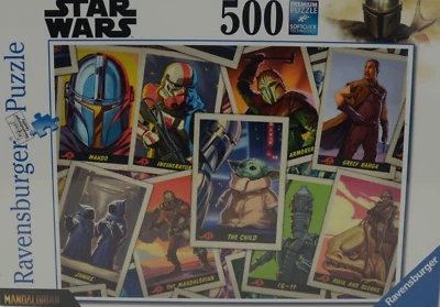 Ravensburger Disney Star Wars Auf der Suche nach dem Kind 500 Teile Puzzle NEU - Bild 1 von 2
