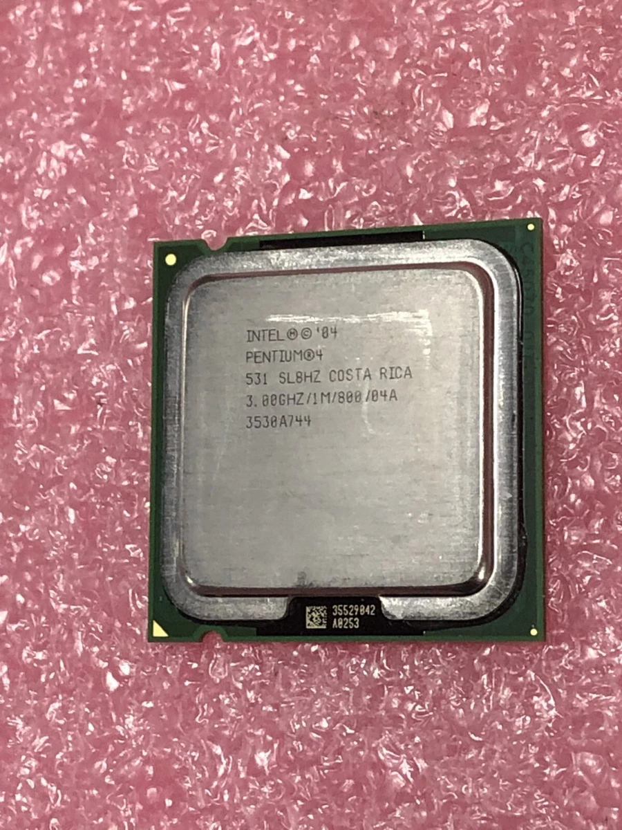Intel Pentium 4 Processors 800 MHz Bus Speed for sale | eBay