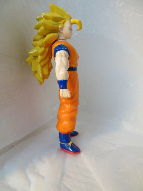 Dragon Ball Cabelo Goku Super Saiyajin Bandai 37185