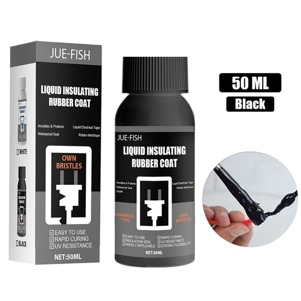 50ml Paste Waterproof Insulating Glue 50ml Electronic Sealant Silicone