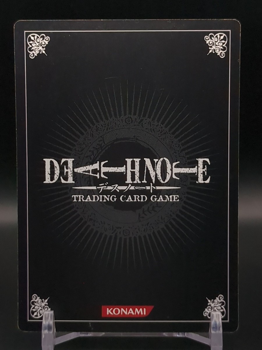 Anthony Rester #DN4-18 Death Note Trading Card Game 2008 KONAMI