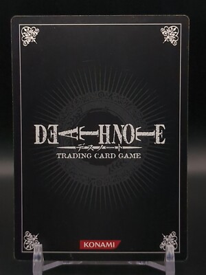 Anthony Rester #DN4-18 Death Note Trading Card Game 2008 KONAMI