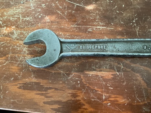 Chiave Bridgeport - Chiave lunga 5/8” e 3/4” 7” - Foto 2 di 4