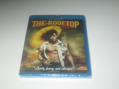 The Rooftop Blu-ray Taiwan Musical Period Drama Jay Chou Eric Tsang Kenny Bee