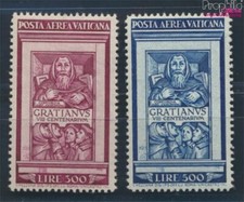 Vatikanstadt 185-186 neuf 1951 decretum gratiani (8777181
