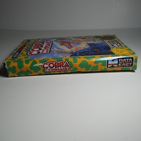 Cobra Command Nintendo NES Tested