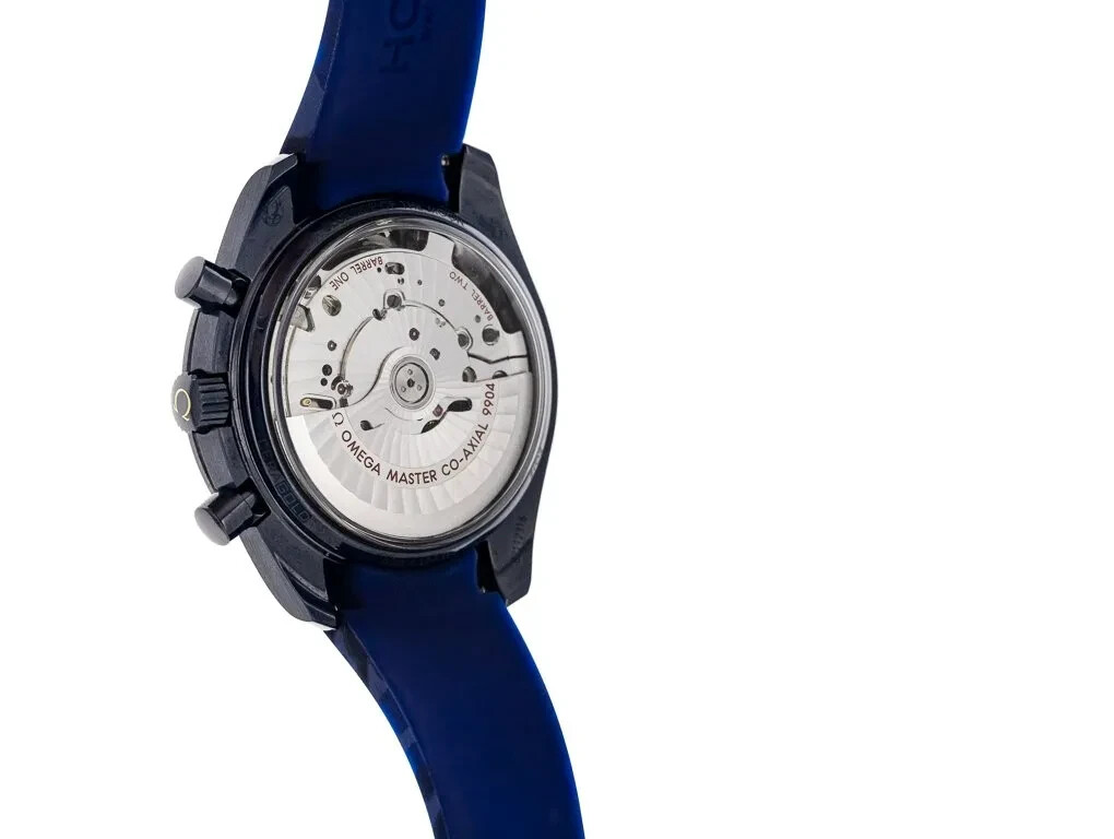 ●BLUE RAGG オリジナル盤 OG Omega Speedmaster Blue Side Of The Moon Camouflage Rubber