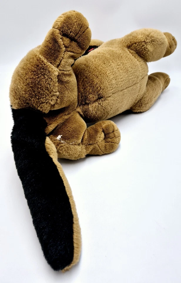 Kommissar Rex Sat 1 liegend 70 cm Plüschtier Kuscheltier - Bild 4 von 4