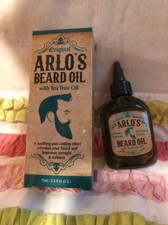 Arlo's Beard Oil MEN'S Beard Care with Tea Tree Oil 76 mL