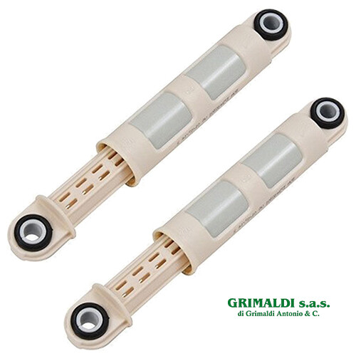 COPPIA AMMORTIZZATORE 60N LAVATRICE REX ELECTROLUX ZANUSSI AEG 1292348511 - Foto 1 di 2