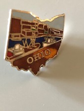 Vintage Ohio Pin