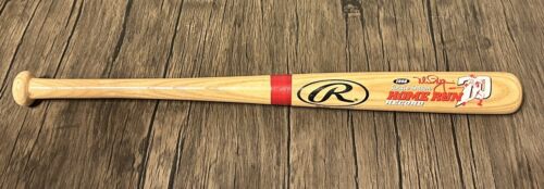 Rawlings Mini Bat Mark Mcgwire 1998 Home Run Record 70 St. Louis Cardinals