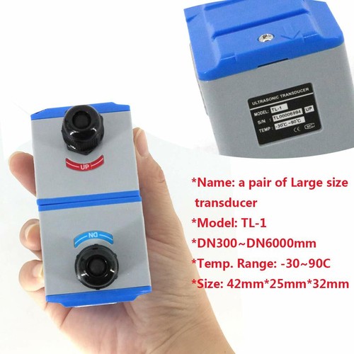 Medidores de flujo ultrasónicos con TL-1 para aceite agua líquido para tubería tamaño DN300 ~ 6000 mm - Imagen 14 de 14
