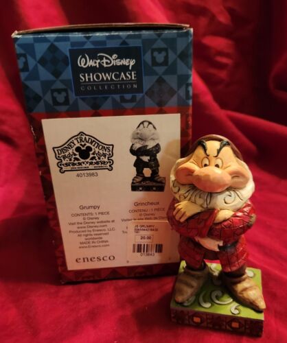 Jim Shore DISNEY TRADITIONS "GRUMPY" #4013983 - Picture 1 of 1