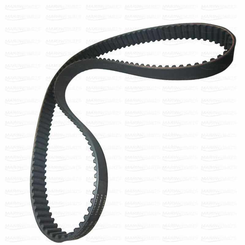 Timing Belt Yamaha Marine F100AD High Quality Outboards Replaces 67F
