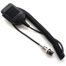 Microphone Mic For ICOM HM36 IC-718 IC-775 IC-7200 IC-7600 IC-25 IC-28 IC-38