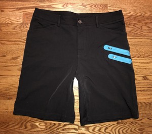 lululemon shorts with zipper pocket