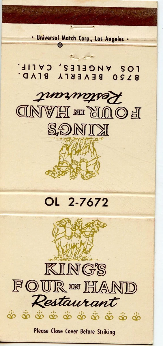 Four In Hand Dining Room