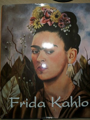 FRIDA KAHLO HINTER DEM SPIEGEL (Behind the mirror) HARD COVER COLLECTABLE  NEW