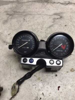 01 Kawasaki ZR1200 ZRX1200 ZR ZRX 1200 A Gauges Meters Speedometer