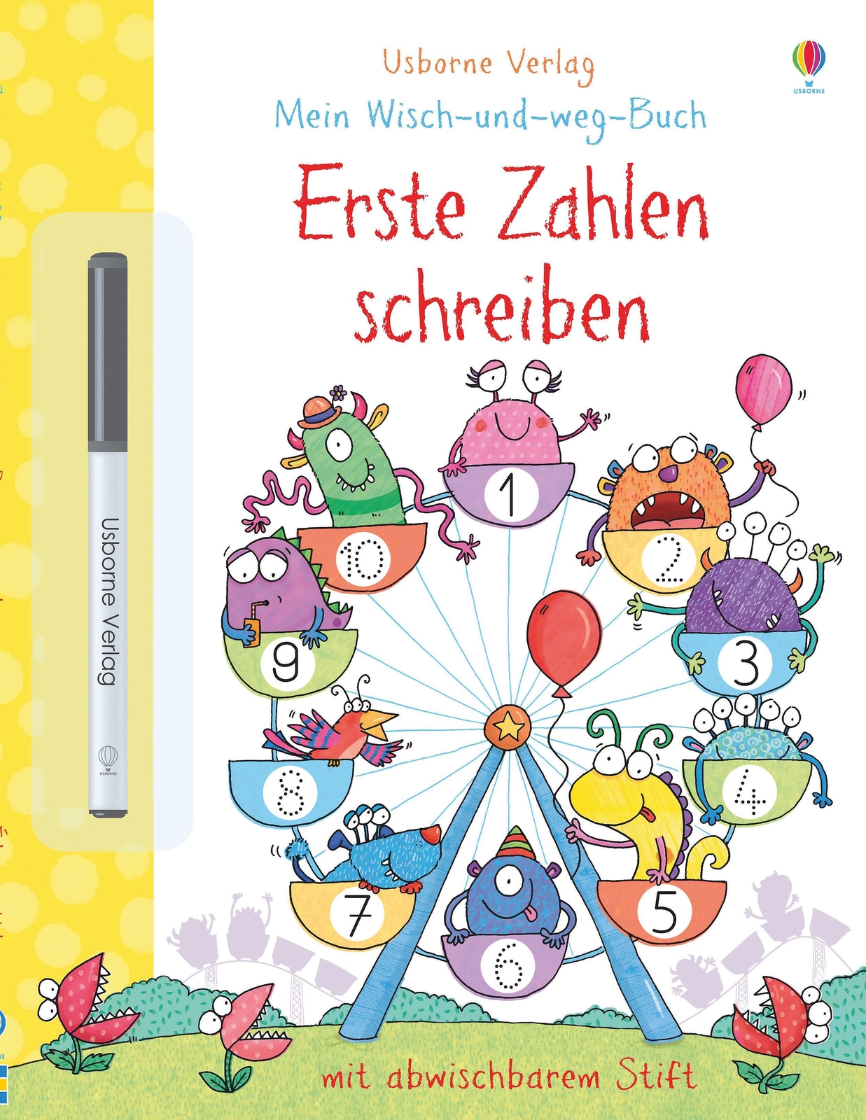 Thumbnail - Mein Wisch-und-weg-buch: Erste Zahlen Schreiben, Jessica Greenwell