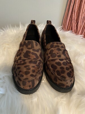 Rocket Dog Womens Waton Topcat Fabric Loafer Sz7