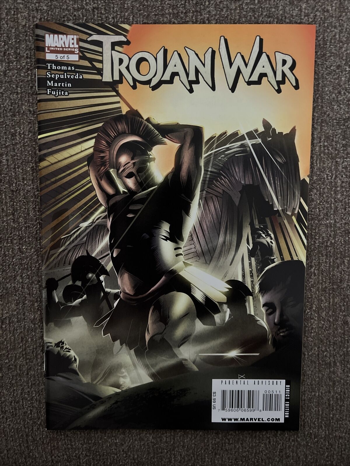 Marvel Comics - Trojan War #5 2009 FN JP