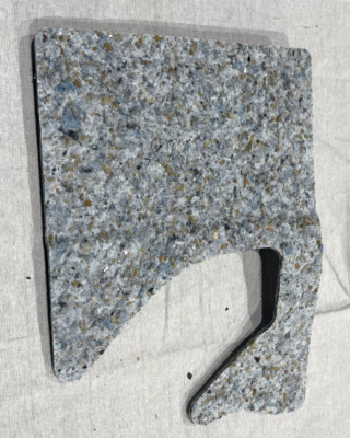 2006-2014 LEXUS IS250 IS350 FRONT RIGHT FLOOR SILENCER PAD "A" OEM 58621-53040