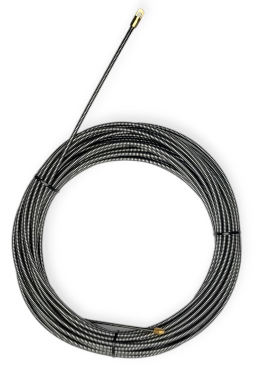 Kabeleinziehhilfe Set 20x33cm - Flexibler Zugdraht 4mm Für Elektrokabel