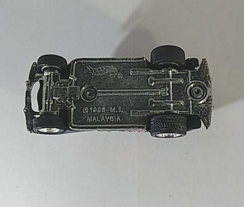 Hot Wheels 2002 '33 Ford Roadster Hall of Fame, Deluxe "Rubber Tires" B2458 - Picture 10 of 10