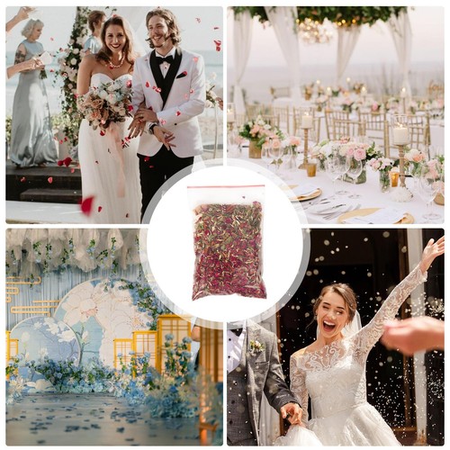 Dried Flower Confetti Mix Rose Jasmine Flower Petals Wedding Confetti Natural - Picture 5 of 7