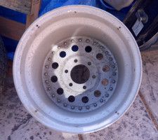 Vintage Sprint Car WELD Racing Magnum 6-Pin 16x15" Used Race Wheel