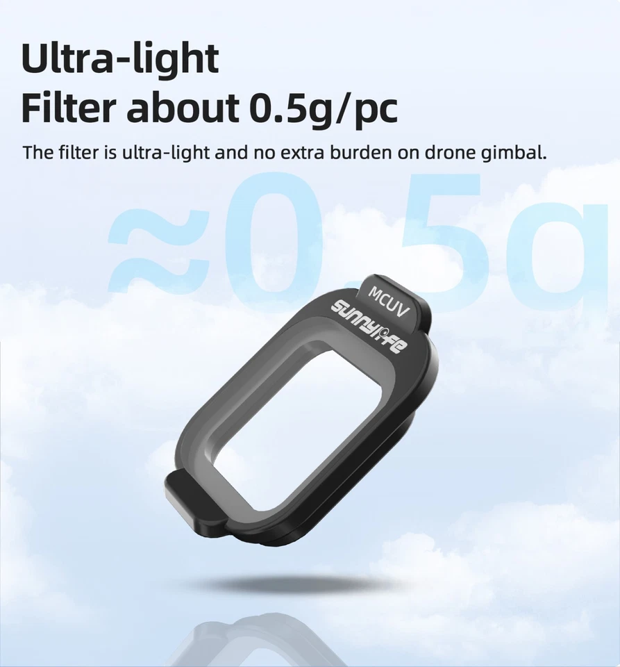 MCUV Filter Lens for DJI Flip - Image 4 of 4