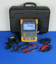 Fluke 190-502/AM/S Color ScopeMeter | 2ch 500MHz 5Gs/S 