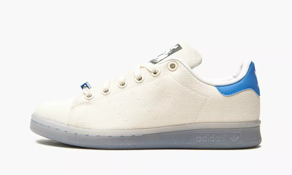 Adidas Stan Smith Star Wars Luke Skywalker White Blue 3.5 W/box pins | eBay