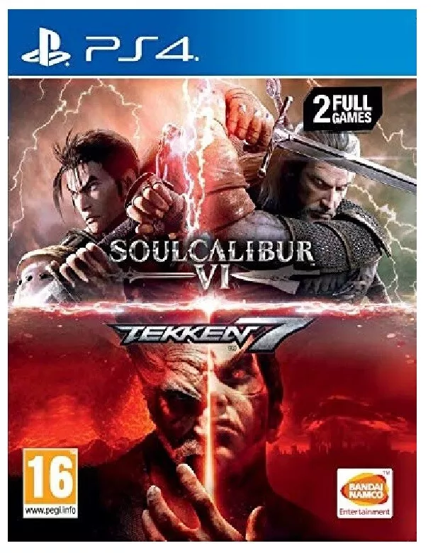 Altid for ikke at nævne Påstand Tekken 7 Soul Calibur VI 6 PS4 Playstation 4 Brand New Sealed | eBay