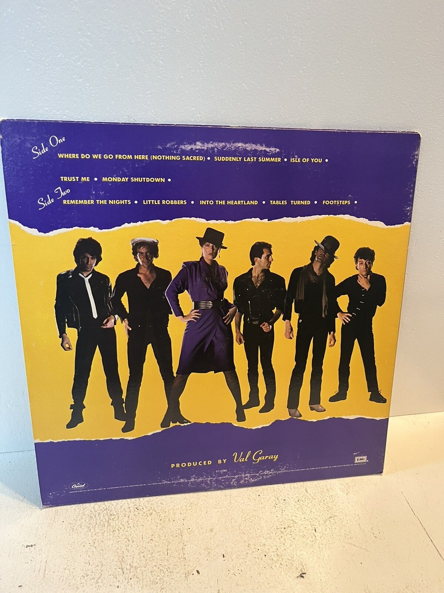 THE MOTELS/ザ・モーテルズ/LITTLE ROBBERS/1983年 B2 Little Robbers ♢ The Motels – Little Robbers 1983