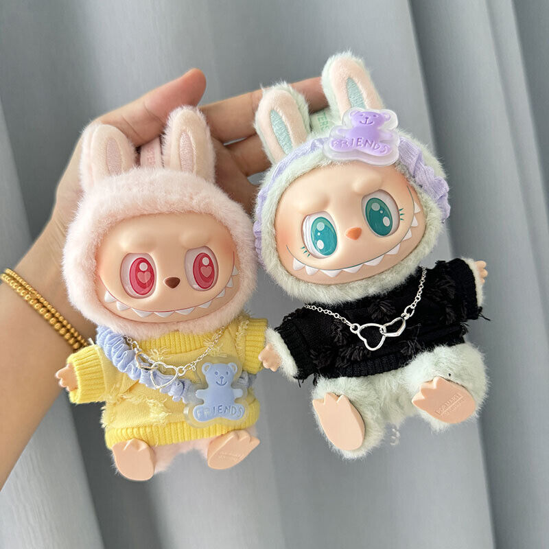 POPMART The Monsters Labubu Have A Seat Doll Series Bear POPMART The Monsters Labubu Have A Seat Doll Series Bear