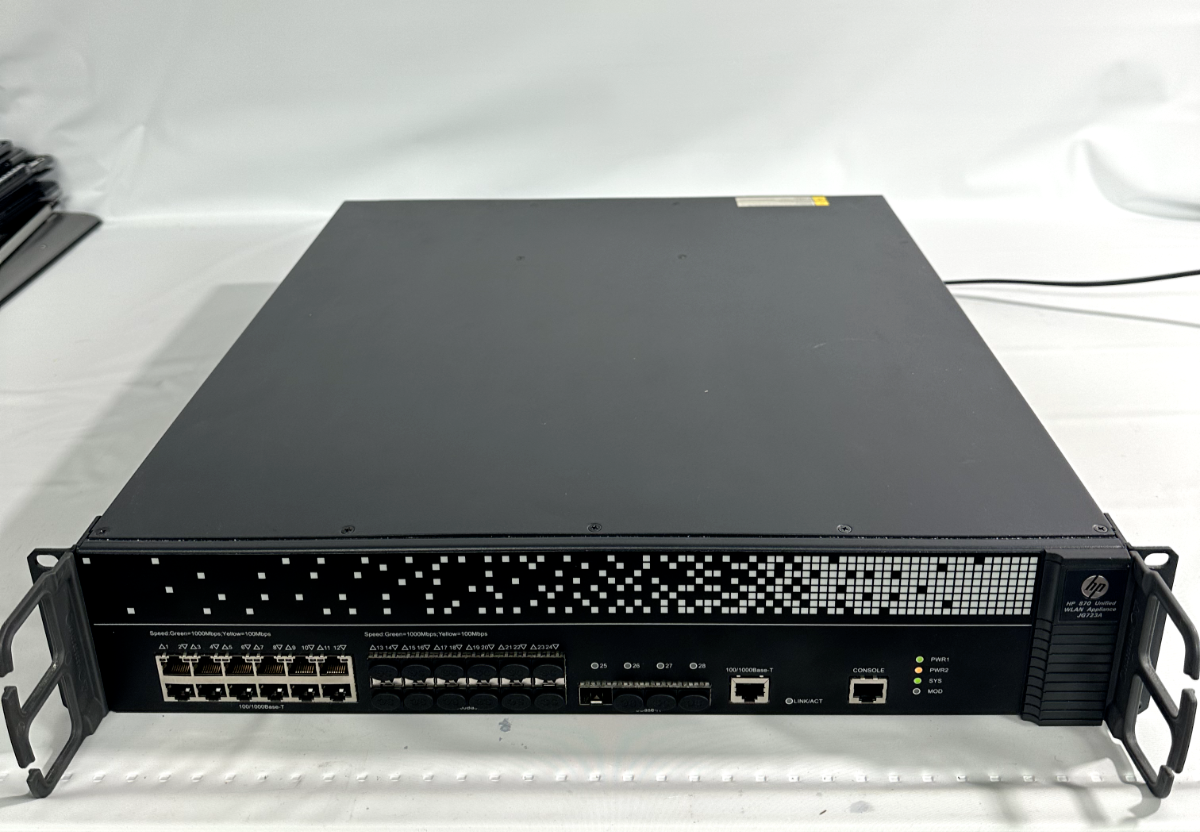 HP 870 Unified WLAN Appliance JG723a Fully Tested | eBay HP 870 Unified WLAN Appliance JG723a Fully Tested | eBay