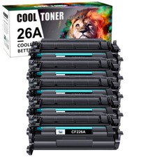 CF226A Black Toner Cartridge for HP 26A Laserjet Pro M402dn M402n M402d Printers