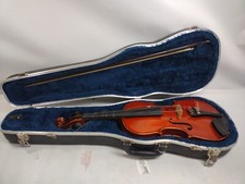 Torelli Sonata Model 500 4/4 Violin Needs To Be Restrung With Hard Case