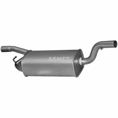 New ASMET 07.245 Middle Silencer