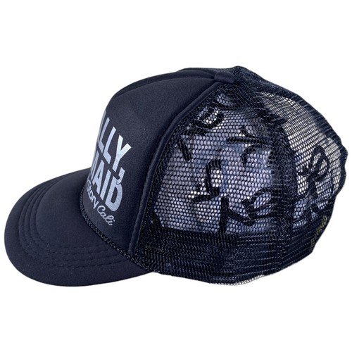 Actually I'm A Mermaid Talk Story Cali Hat Youth Black Mesh Snapback Trucker Cap - Picture 4 of 8
