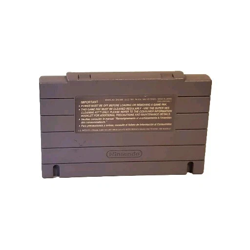 Super Star Wars SUPER NINTENDO SNES Game Cartridge - Tested & Working! AUTHENTIC - Image 2 of 4