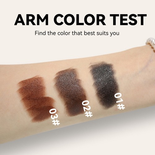 Haaransatz Haar Färbe Stift Concealer Haarfärbemittel Haare färben schwarzbrau ~ - Picture 3 of 17
