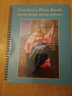 Seton Home Study School Teacher S Daily Plan Book For Home Schooling Parents Ebay