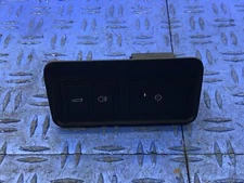 2014-2020 JAGUAR F-TYPE CLUSTER LIGHT DIMMER SWITCH W/ TRUNK OPENER BUTTON OEM