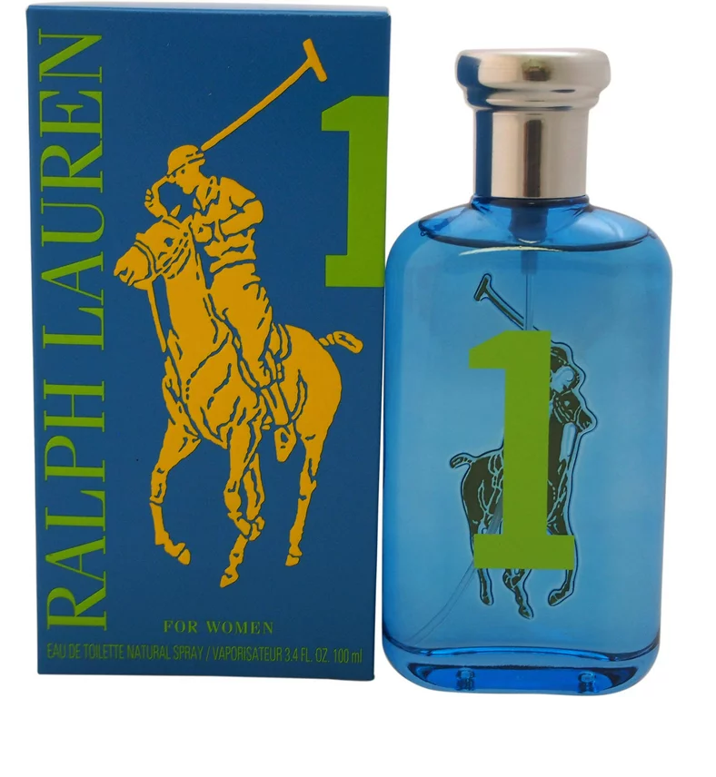 WOMEN Ralph Lauren Polo Big Pony # 1 3.3 / 3.4oz-100ml EDT Spray