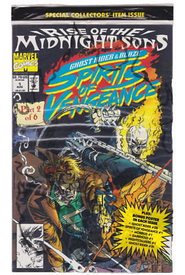 Ghost Rider Blaze Spirits of Vengeance #1 (1992) Special Collector's Item issue