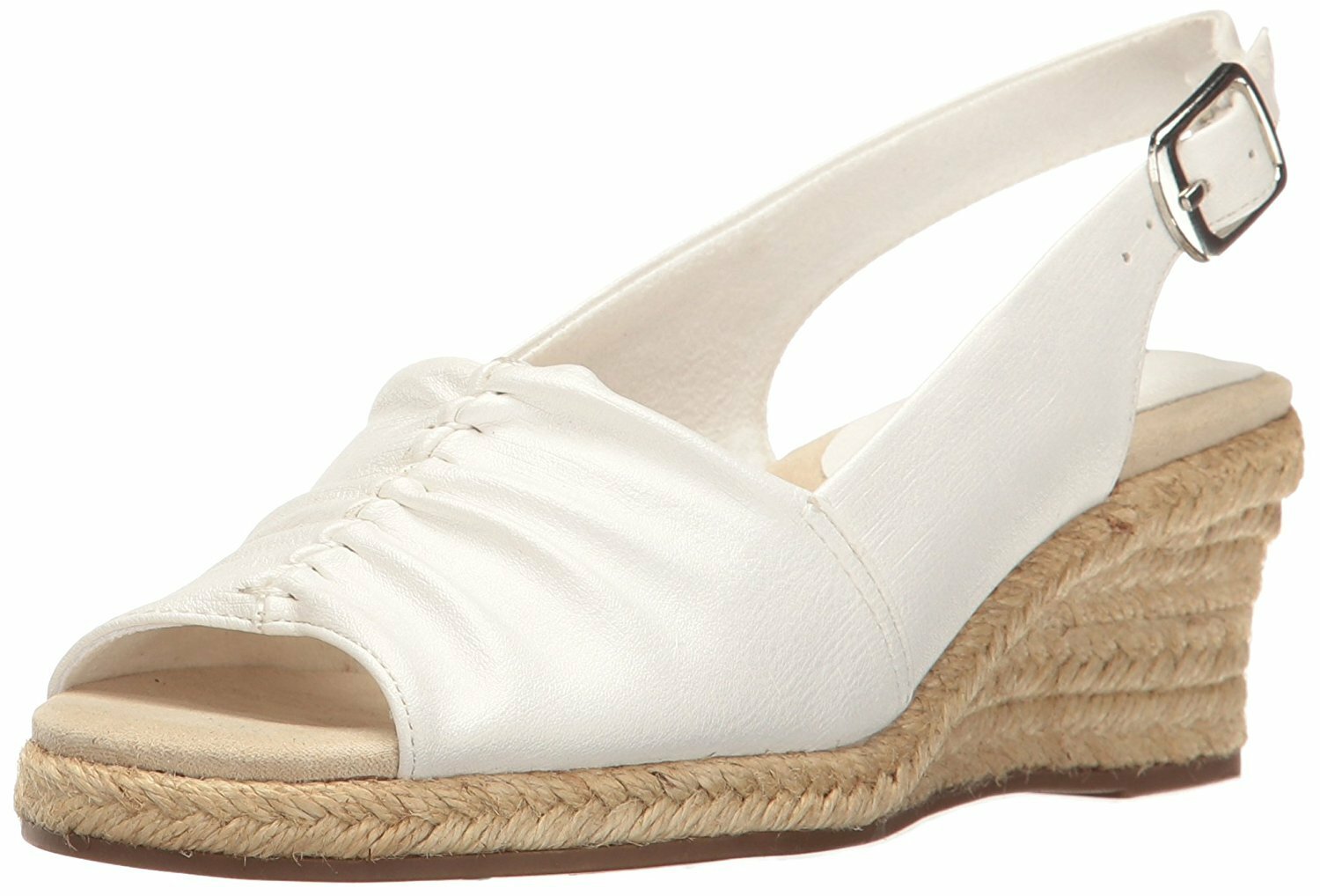 white wedge espadrilles